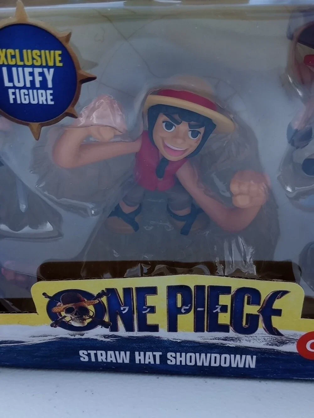Netflix Onepiece Straw Hat Showdown Figure Set NIB